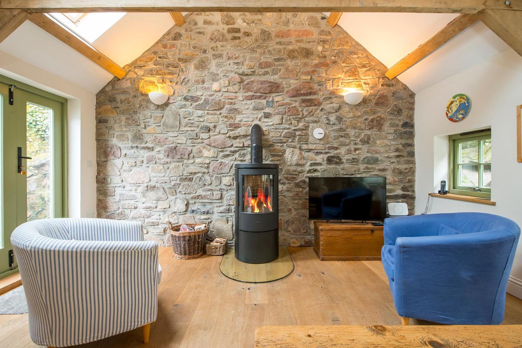 Sloop Inn Cottage ハバーフォードウェスト エクステリア 写真